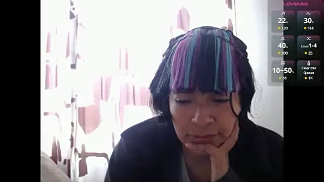 Acelinrose online show from 07.19.26