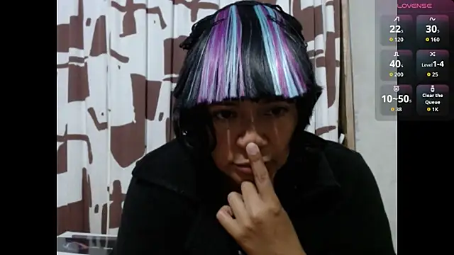 Acelinrose online show from 07.21.26