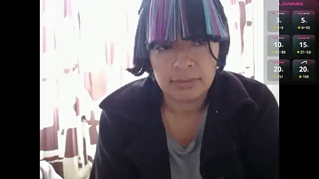 Acelinrose online show from 07.21.26