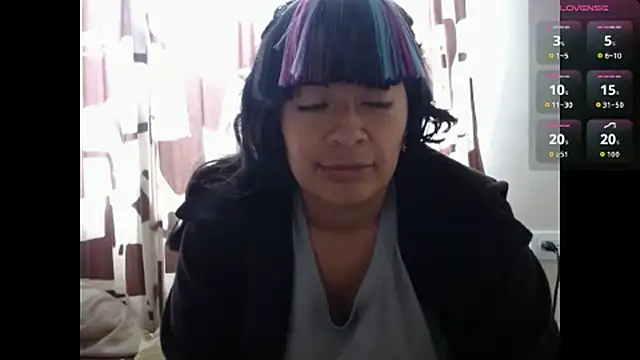 Acelinrose online show from 07.22.26