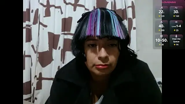 Acelinrose online show from 07.23.26