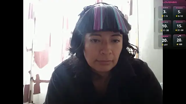 Acelinrose online show from 07.23.26