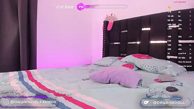 DAYANNAVELEZ online show from 03.16.26