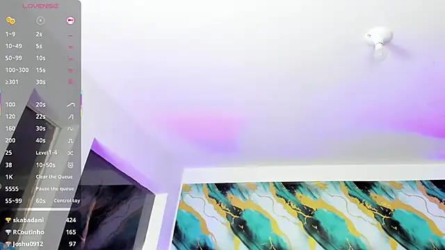 IsaDiiaz online show from 02.01.26