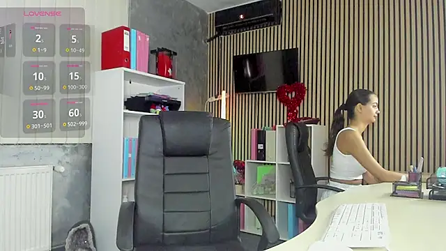 OfficeGirls online show from 07.19.26