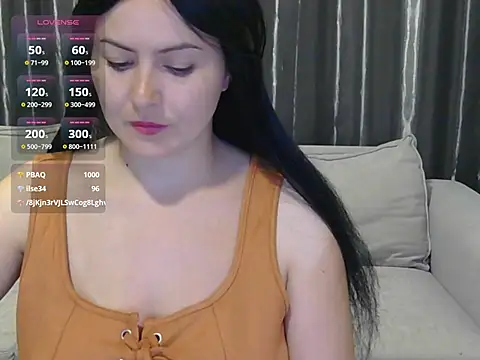 AriaShy online show from 04.29.26