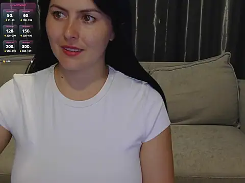 AriaShy online show from 05.11.26