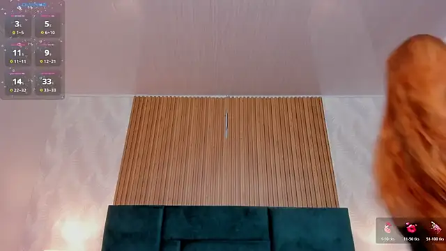 Amber kiss  online show from 02.12.26