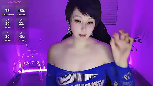 Goddess Jin online show from 03.16.26