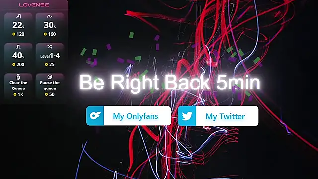 samanthahazellV online show from 12.05.25