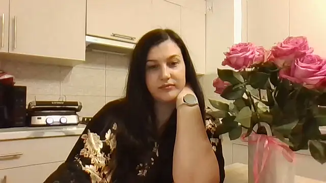 Snapshot of Feymaria chatting on 10.03.25 Feymaria online show from 10.03.25