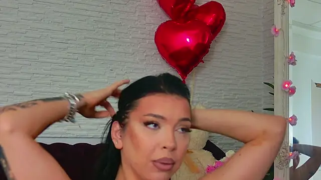 MeganSin  online show from 02.11.26