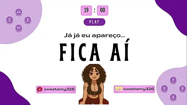 sweetamy326 online show from 02.15.26