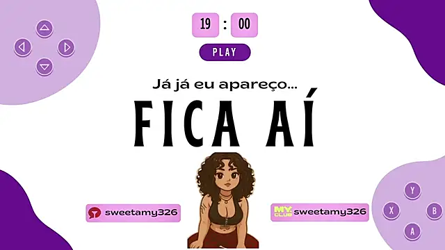 sweetamy326 online show from 04.04.26