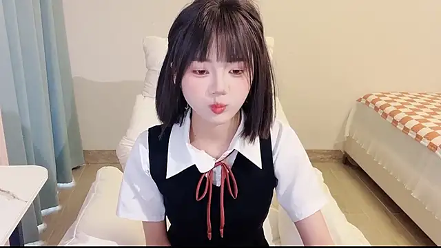 Snapshot of Ximei-O chatting on 07.16.26 Ximei-O online show from 07.16.26