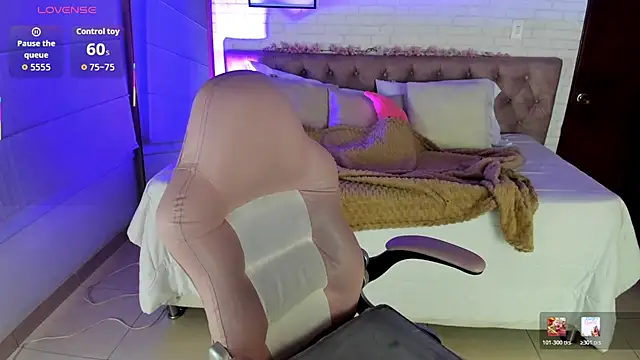 Antonela vargas online show from 02.02.26