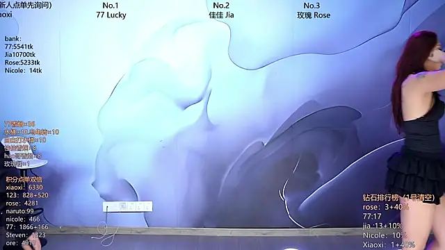 Snapshot of CM---001 chatting on 03.13.26 CM---001 online show from 03.13.26