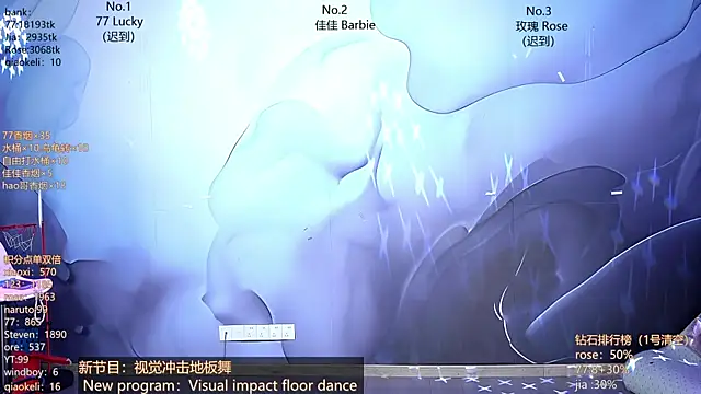 Snapshot of CM---001 chatting on 04.09.26 CM---001 online show from 04.09.26