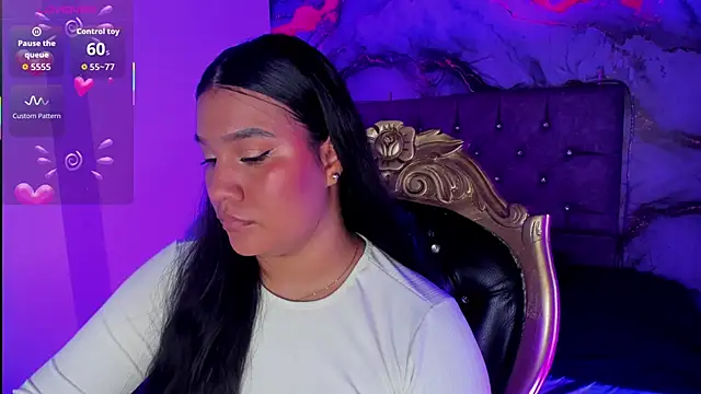 Snapshot of Tamara_Johnss_ chatting on 10.09.25 Tamara Johnss  online show from 10.09.25