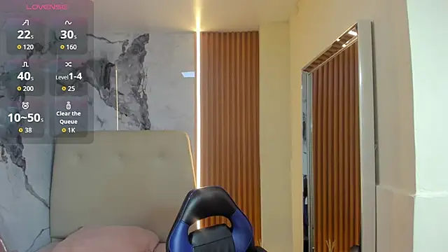 SAMANTHABENET online show from 06.02.26