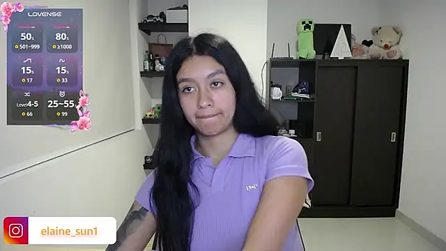 elaine sun1 online show from 03.03.26