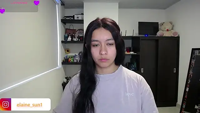 elaine sun1 online show from 07.24.26