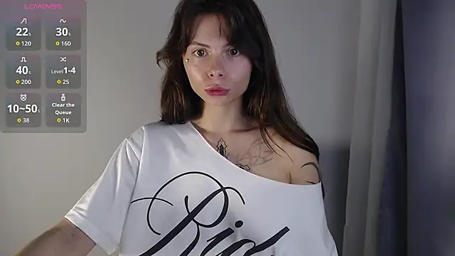 BellaAbey online show from 07.24.26