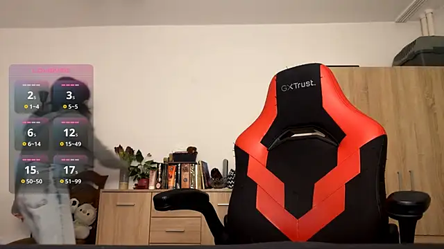 Snapshot of EvaJetty chatting on 10.28.25 EvaJetty online show from 10.28.25