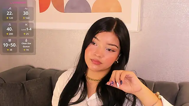 EmmaBlossom online show from 10.13.25