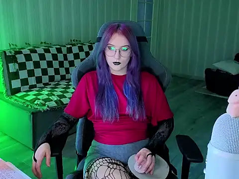 violet-siren-x online show from 07.10.26