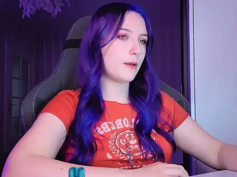 violet-siren-x online show from 07.21.26