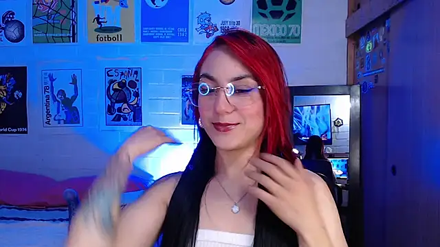 Snapshot of Amy66 chatting on 06.21.26 Amy66 online show from 06.21.26