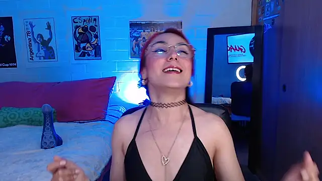 Snapshot of Amy66 chatting on 06.26.26 Amy66 online show from 06.26.26