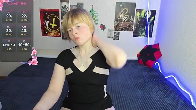 Cattie w  online show from 02.05.26