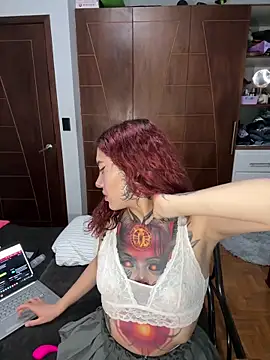 SelenaRouge1 online show from 02.13.26