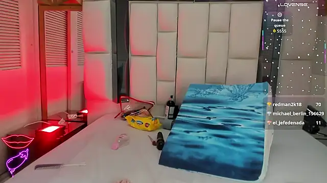 violet milleer online show from 03.22.26