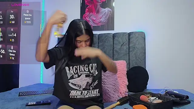 karinna santana online show from 01.12.26