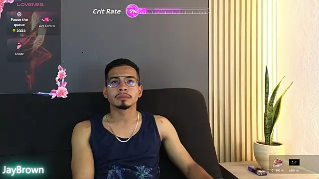 Snapshot of Jaybrown__1 chatting on 10.08.25 Jaybrown 1 online show from 10.08.25
