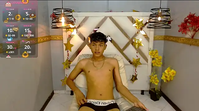 Snapshot of Sammy_Millers chatting on 10.04.25 Sammy Millers online show from 10.04.25