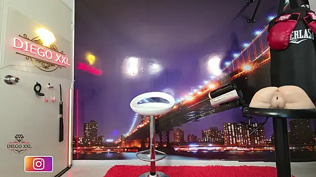 DiegoXL111 online show from 04.18.26