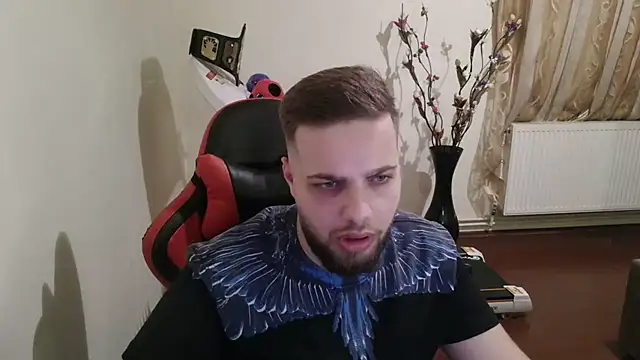 KingAdonisss online show from 10.28.25