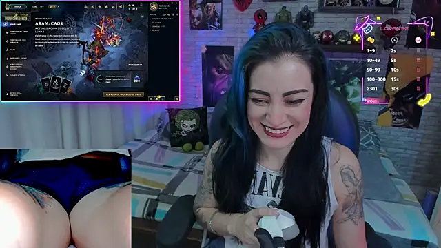 Gomorygg online show from 04.11.26