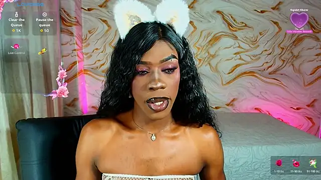 EbonyHansNight online show from 07.11.26