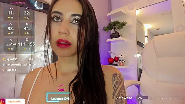 niky love21 online show from 05.18.26