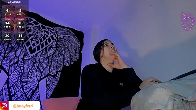 Anny ferrer1 online show from 03.06.26