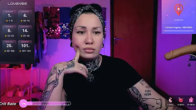 Senorita  Dakota online show from 04.01.26