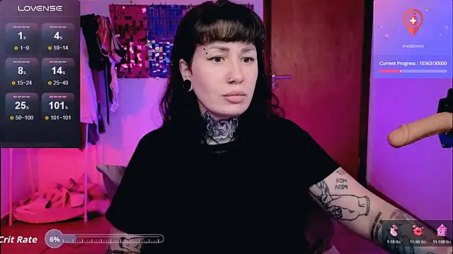 Senorita  Dakota online show from 04.10.26