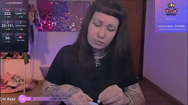 Senorita  Dakota online show from 07.10.26