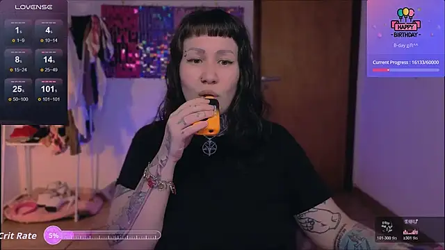 Senorita  Dakota online show from 07.19.26