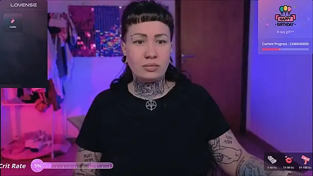 Senorita  Dakota online show from 07.22.26